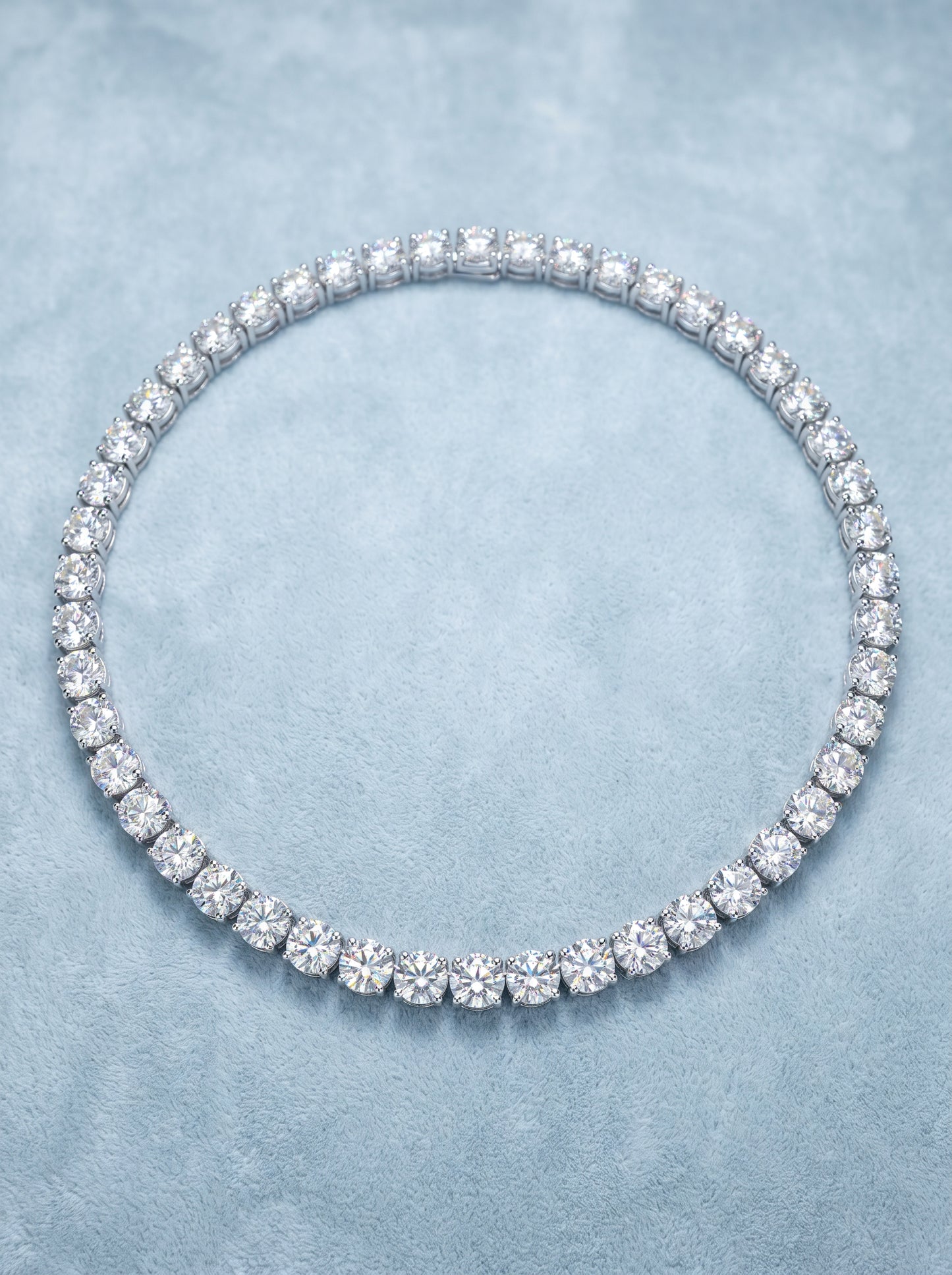 18KT Gold Diamond Layered Necklace