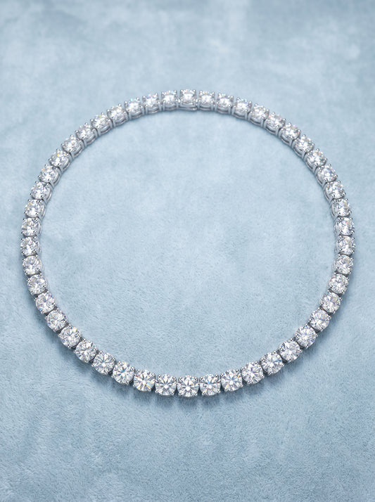 18KT Gold Diamond Layered Necklace