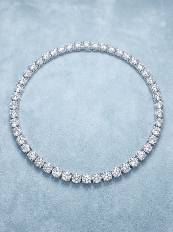18KT Gold Diamond Layered Necklace